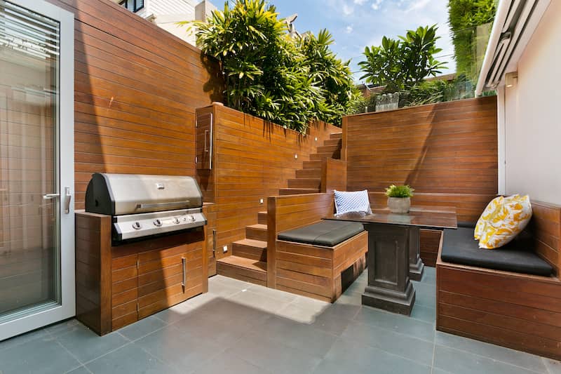 How To Build An Outdoor Kitchen Yourself Rocket Homes